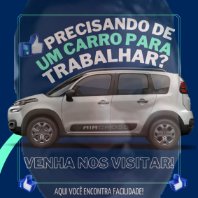 Venda de Carros 1 - Arte 10 - Redes Sociais