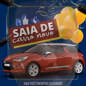 Venda de Carros 1 - Arte 3 - Redes Sociais