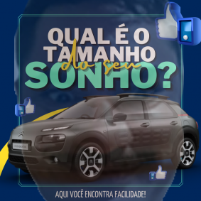 Venda de Carros 1 - Arte 9 - Redes Sociais