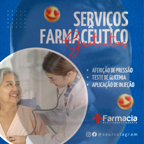 Farmácia 2 - Arte 5 - Redes Sociais