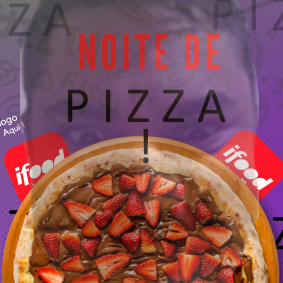 Pizza 3 - Arte 22 - Redes Sociais