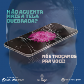 Celular 1 - Arte 11 - Redes Sociais