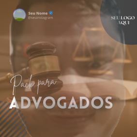 Advogados 1- Pacote Artes Stories Ou Feeds Facebook/Instagram