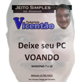 TUTORIAL Deixe seu PC VOANDO 