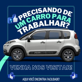 Venda de Carros 1 - Arte 10 - Redes Sociais