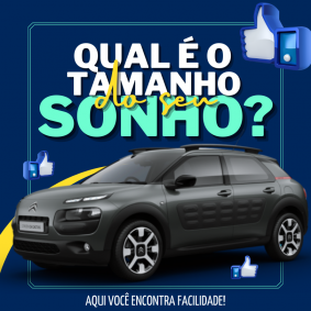 Venda de Carros 1 - Arte 9 - Redes Sociais